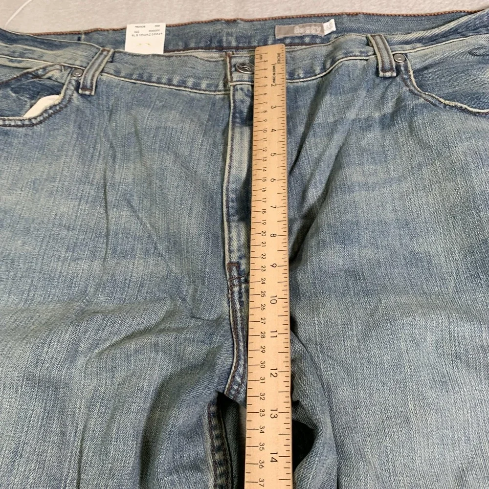 Y2K Levis SilverTab Baggy Jeans Mens 42x36 Light Wash Relaxed Straight Baggy NEW